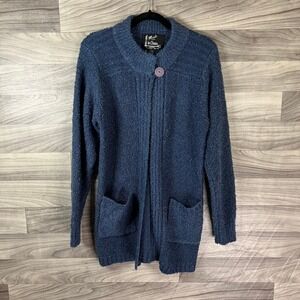 Vintage Monto Por Le Chois Hygge Cardigan Sweater Women Small